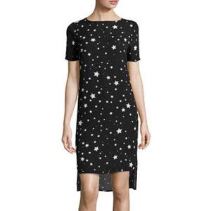 Belle + Sky Star print dress L